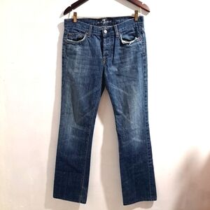 7 for all mankind | Men's long standard Blue Jeans